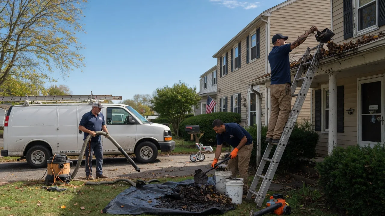 Gutter Installation in Milford, IN near me